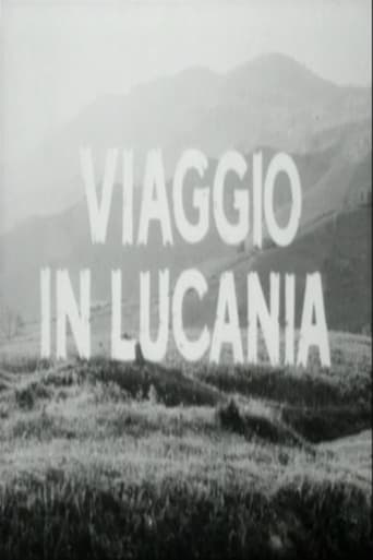 Poster of Viaggio in Lucania