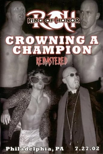 Poster of ROH Crowning a Champion