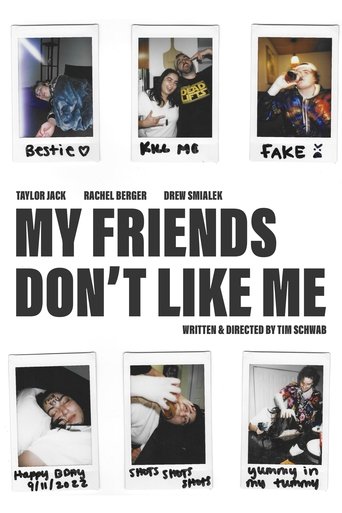 Poster of My Friends Don’t Like Me