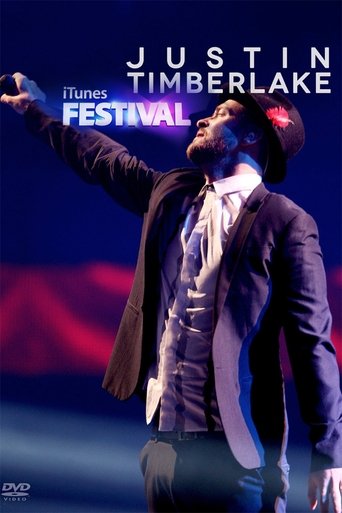 Poster of Justin Timberlake: Live at iTunes Festival