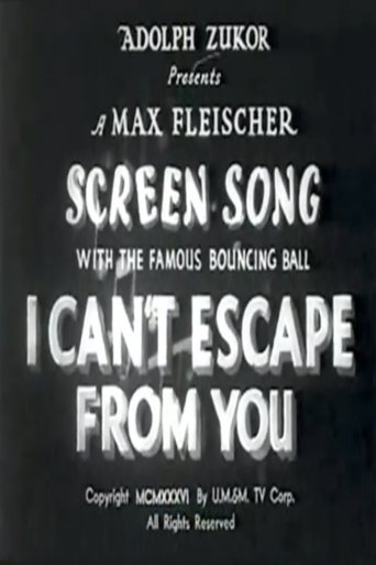 Poster of I Can't Escape from You