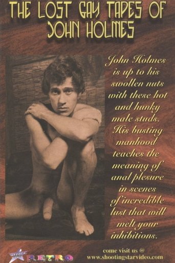 Poster of The Lost Gay Tapes of John Holmes