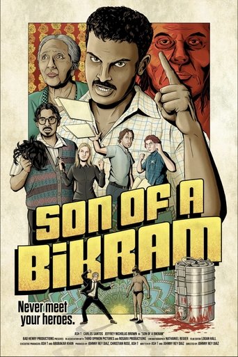 Poster of Son of a Bikram