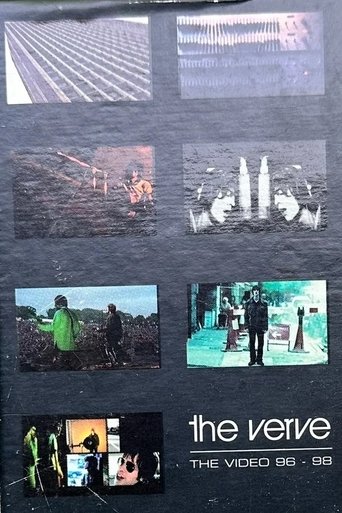 Poster of The Verve: The Video 96 - 98