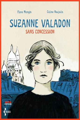 Poster of Suzanne Valadon, peintre sans concession