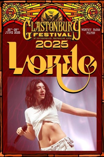 Poster of Lorde: Live At Glastonbury 2025