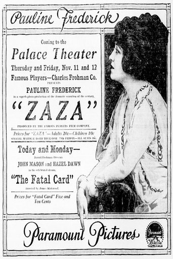 Poster of Zaza