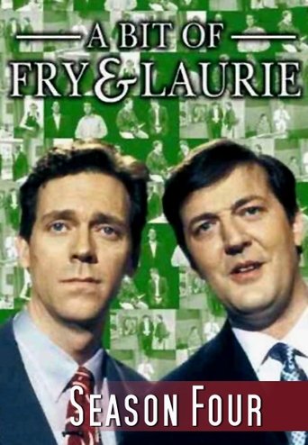 Portrait for A Bit of Fry & Laurie - Series 4