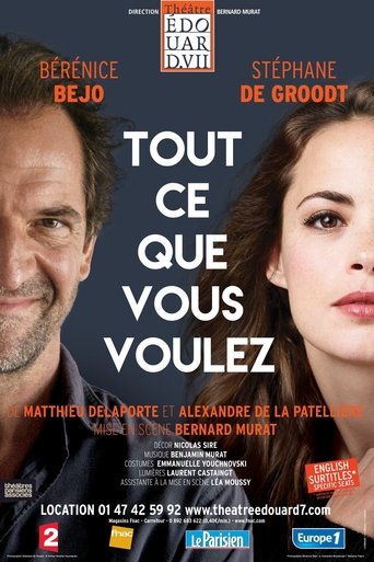 Poster of Tout ce que vous voulez