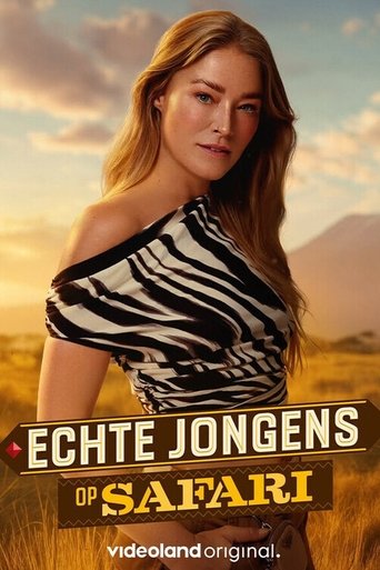 Poster of Echte Jongens op Safari