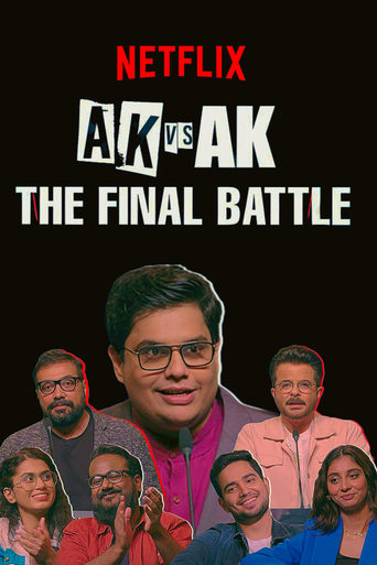 Poster of AK vs AK: The Final Battle