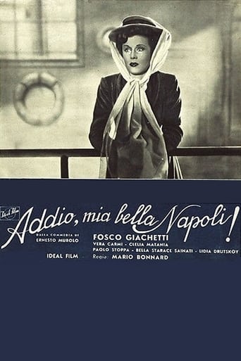 Poster of Farewell, My Beautiful Naples