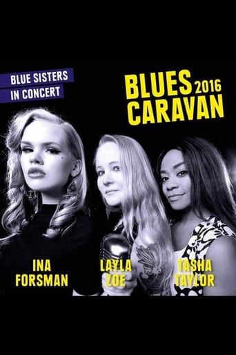 Poster of Blues Caravan 2016