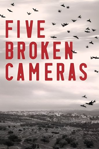 Poster of Five Broken Cameras