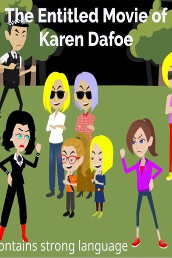 Poster of The Entitled Movie of Karen Dafoe