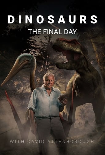 Poster of Dinosaurs: The Final Day with David Attenborough