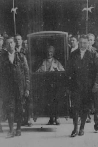 Poster of Pope Leo XIII Carried through the Vatican Loggia on His Way to the Sistine Chapel