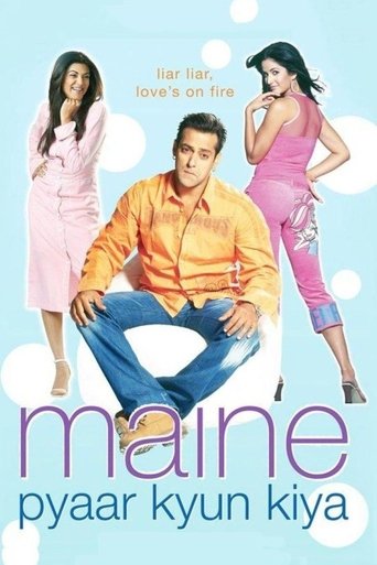 Poster of Maine Pyaar Kyun Kiya?