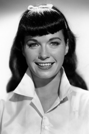 Portrait of Bettie Page