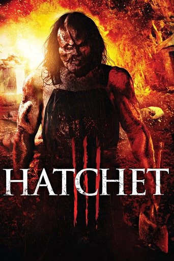 Poster of Hatchet III