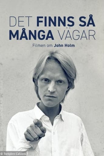 Poster of Det finns så många vägar – en film om John Holm