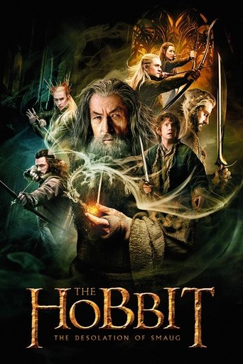 Poster of The Hobbit: The Desolation of Smaug