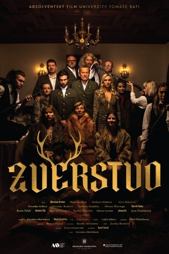 Poster of Zvěrstvo