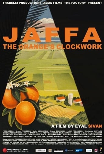 Poster of Jaffa: The Orange's Clockwork