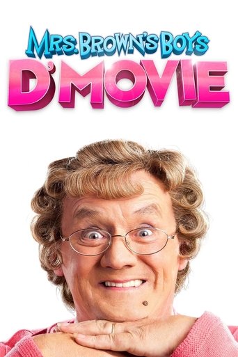 Poster of Mrs. Brown's Boys D'Movie