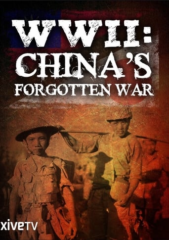 Poster of WWII: China's Forgotten War