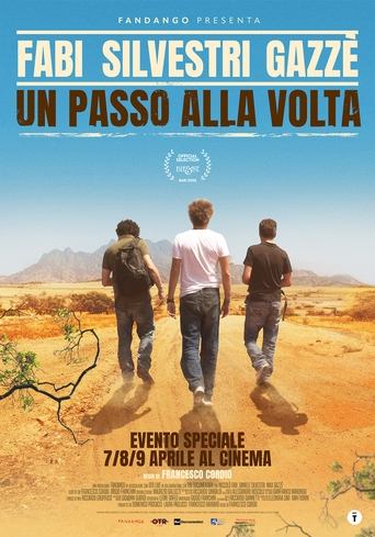 Poster of Fabi Silvestri Gazzè - Un passo alla volta