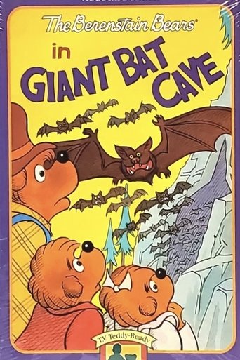 Poster of The Berenstain Bears in Giant Bat Cave