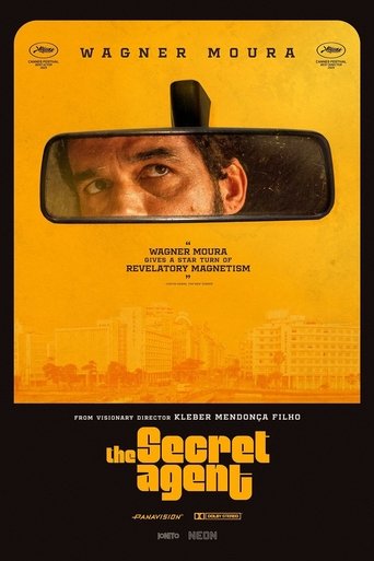 Poster of The Secret Agent