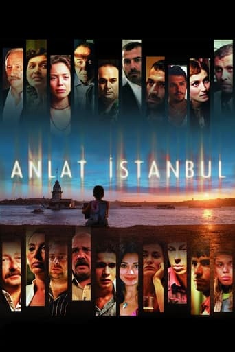 Poster of İstanbul Tales