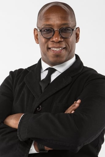 Portrait of Ian Wright