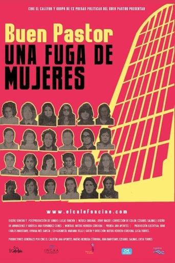 Poster of Buen Pastor. Una fuga de mujeres