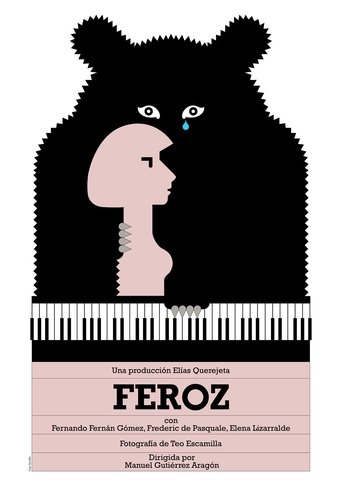 Poster of Ferocious