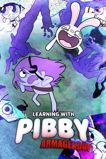 Learning with Pibby: Armageddon Poster of Learning with Pibby: Armageddon