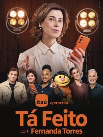 Poster of Tá Feito com Fernanda Torres
