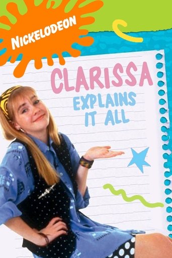 Poster of Clarissa Explains It All