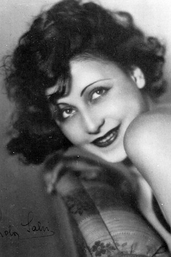 Portrait of Lola Salvi