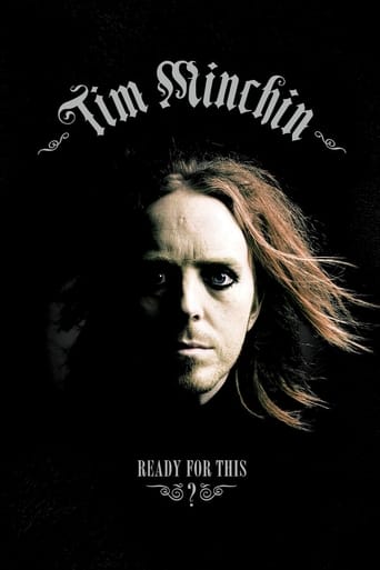 Poster of Tim Minchin: Ready for This?