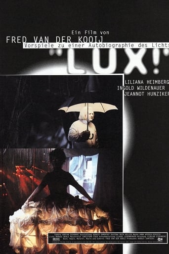 Poster of Lux! - Vorspiele zu einer Autobiographie des Lichts