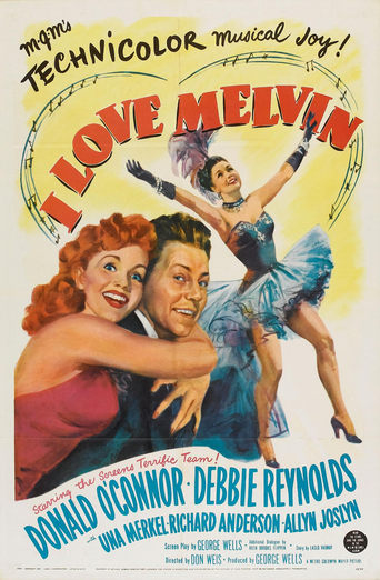 Poster of I Love Melvin