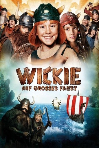 Poster of Wickie and the Treasure of the Gods