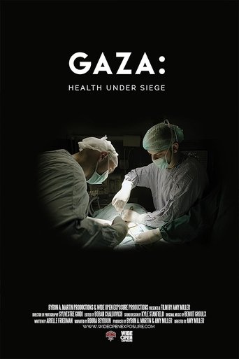 Poster of Gaza: Health Under Siege