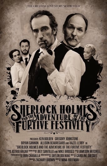 Poster of Sherlock Holmes and the Adventures of the Furtive Festivity