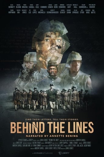 Poster of Behind the Lines