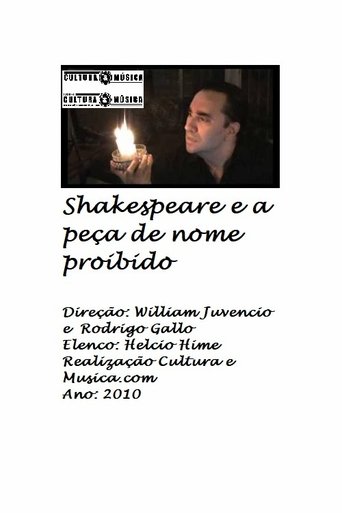 Poster of Shakespeare e a Peça de Nome Proibido