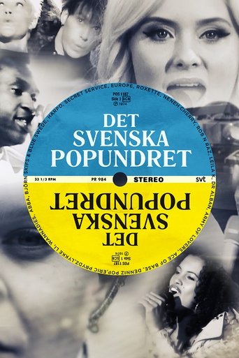 Poster of Det svenska popundret